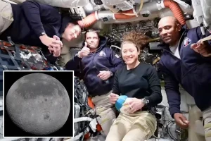 Artemis II passes the moon for a groundbreaking view of the lunar far side.