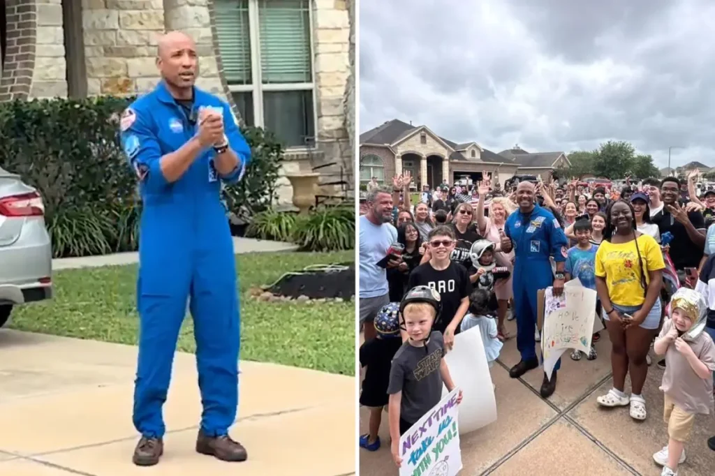 Artemis II pilot Victor Glover shares uplifting message with supporters