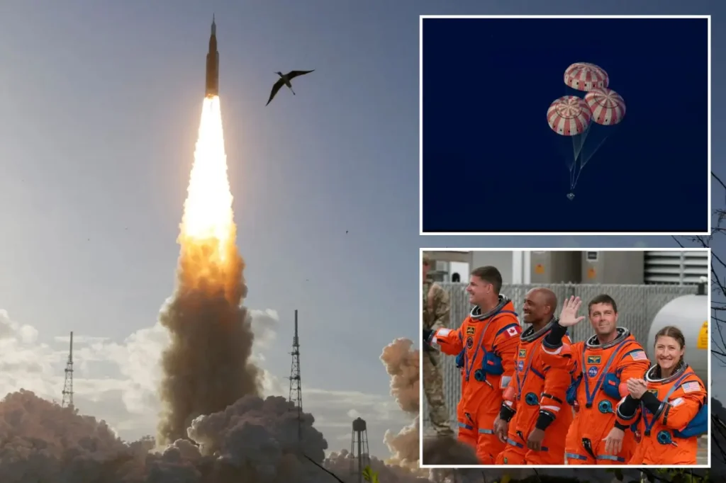 Artemis II returns safely, finishing a landmark lunar mission