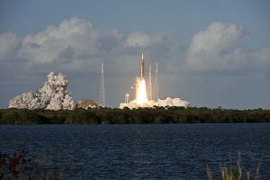 Artemis II successfully launches in the first crewed mission to orbit the moon in more than 50 years