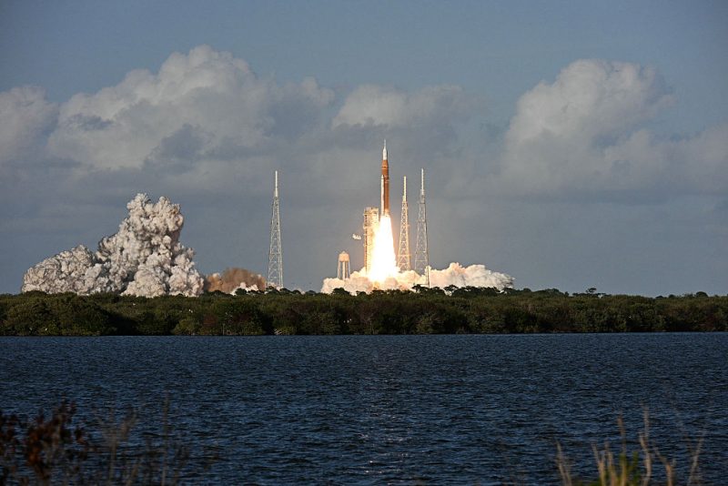 Artemis II successfully launches in the first crewed mission to orbit the moon in more than 50 years