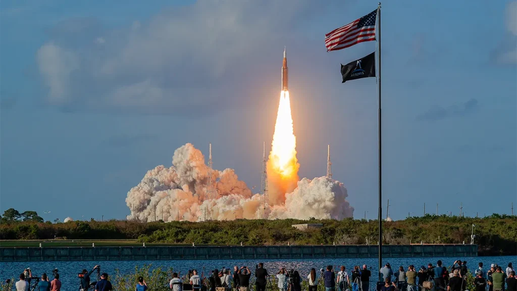 Artemis II team activates engine to launch Orion and astronauts on their journey to the moon