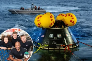 Artemis astronauts will encounter gravity difficulties upon their return to Earth