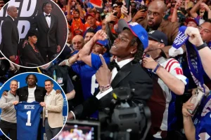 Arvell Reese, the Giants' first pick, reflects on the moment that changed his life before becoming a football star