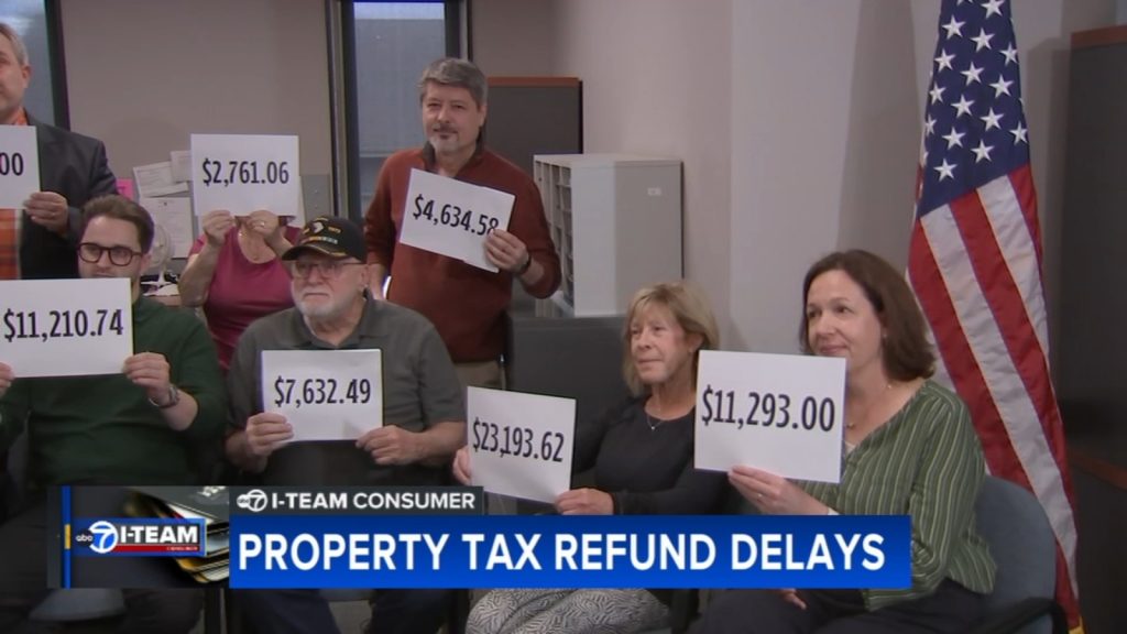 As the deadline for Cook County property tax bills approaches, many are expecting $186 million in refunds following the Tyler Technologies upgrade.