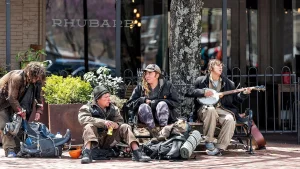 Asheville locals express that they stay away from downtown due to crime and chaos.