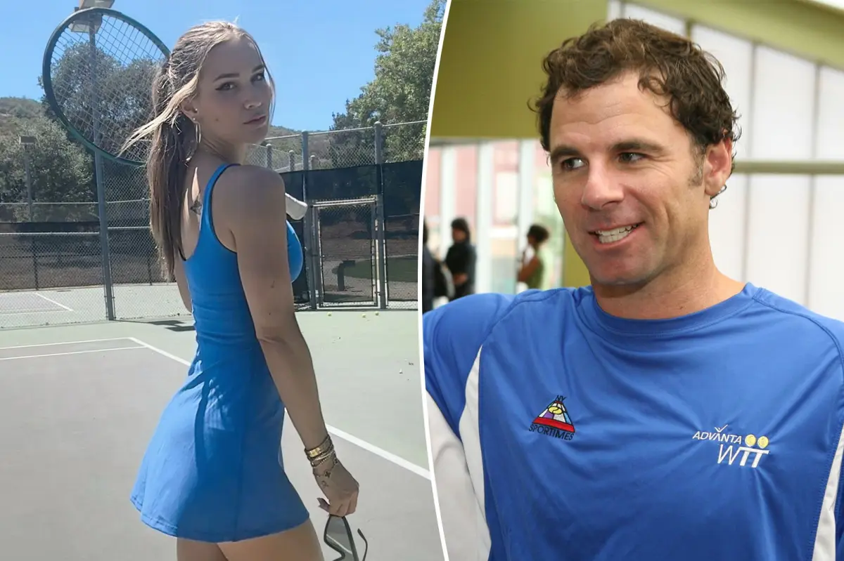Ashley Harkleroad shares her experience of the divorce from her tennis-playing husband.
