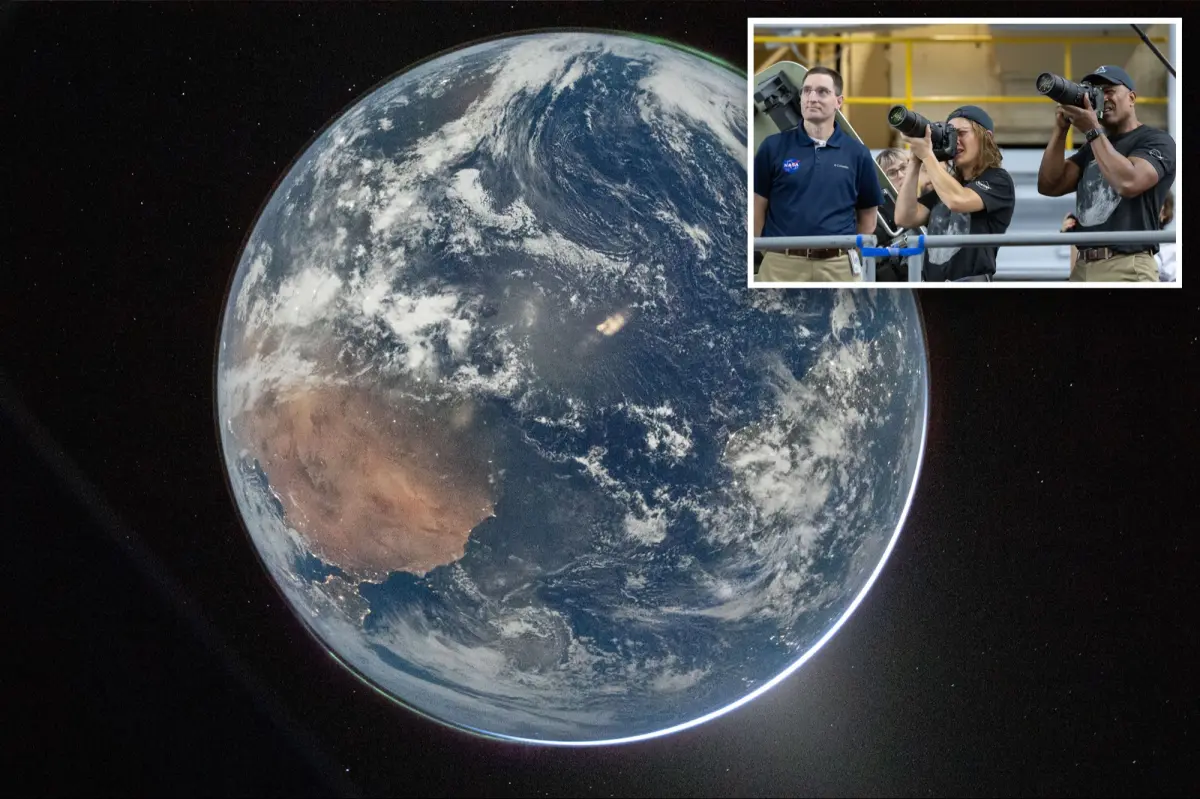 Astronauts of Artemis II received photography training from graduates of a prestigious New York technology school.