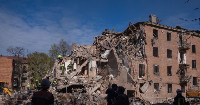 At Least 16 Casualties Reported in Ukraine Attacks on Chernobyl Disaster Anniversary