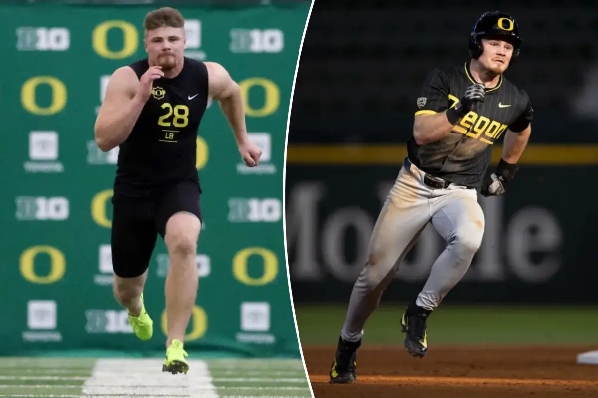 Athlete Bryce Boettcher seizing his opportunity for the 2026 NFL Draft