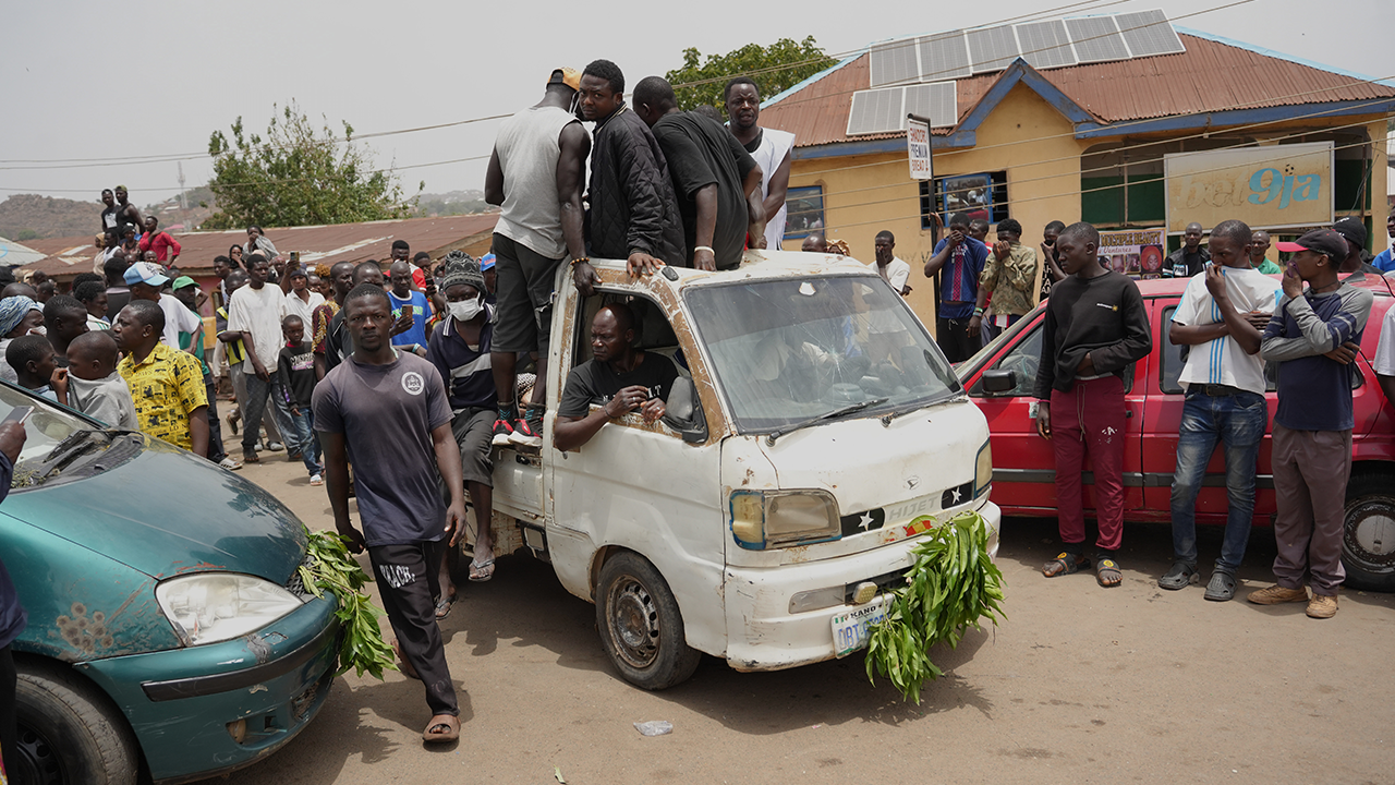 Attack in Nigeria on Palm Sunday leaves at least 20 dead, curfew enacted