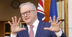 Australian PM Albanese: No Request Made for Support in U.S. Hormuz Blockade