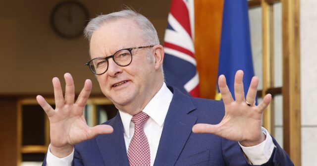 Australian PM Albanese: No Request Made for Support in U.S. Hormuz Blockade