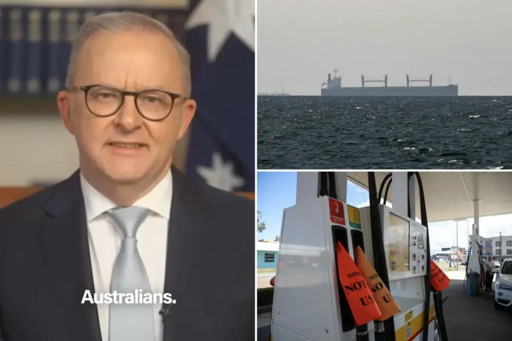Australia's Albanese cautions that the economic impact of the Iran war will be felt for months.