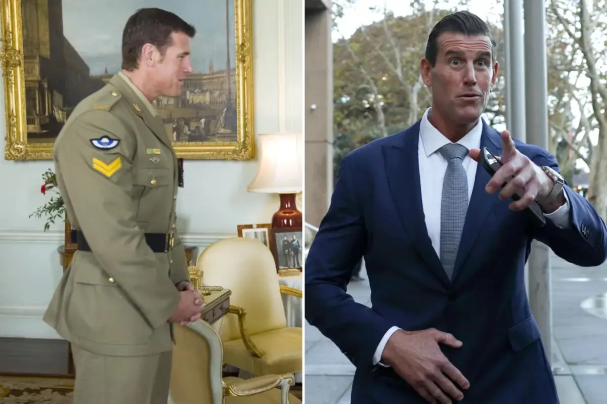 Australia's highest decorated living veteran, Ben Roberts-Smith, faces charges for 5 war crime murders in Afghanistan.
