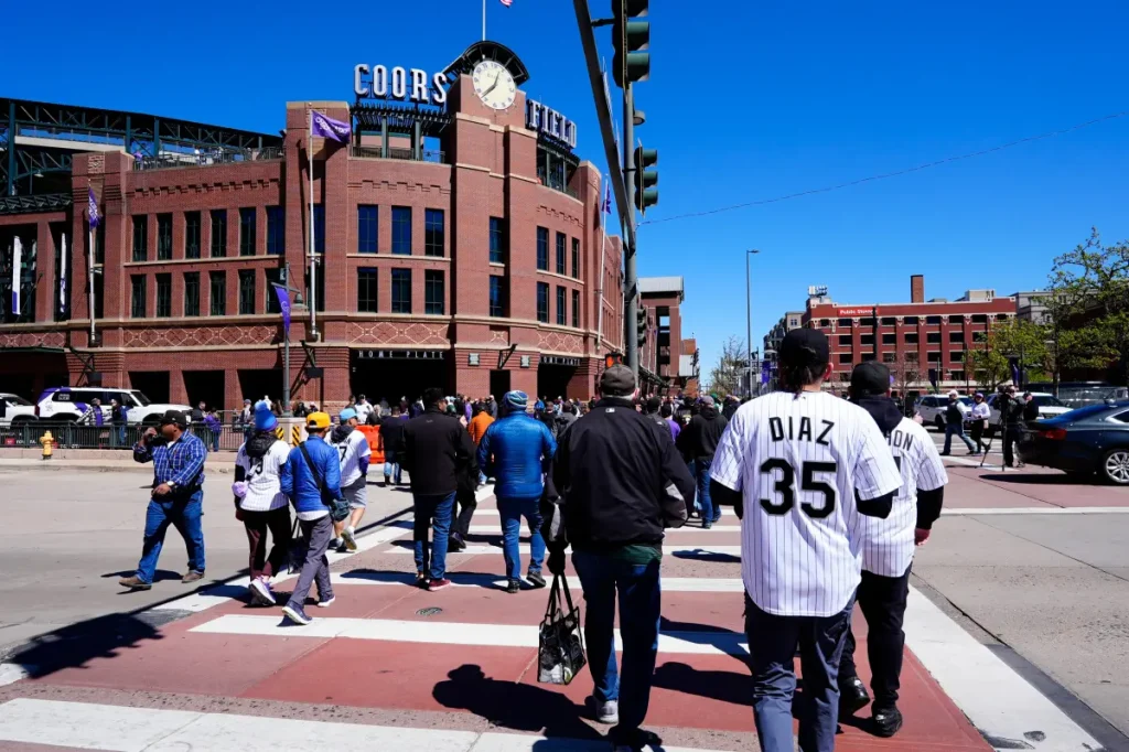 Authorities alert public following several drone sightings over Coors Field