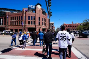 Authorities alert public following several drone sightings over Coors Field