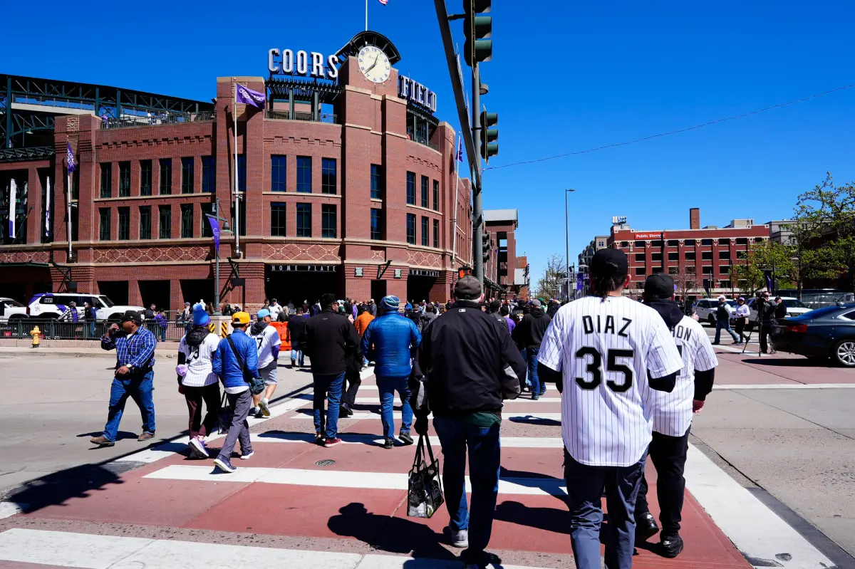 Authorities alert public following several drone sightings over Coors Field