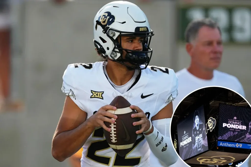 Autopsy shows Colorado QB Dominiq Ponder was intoxicated when he died