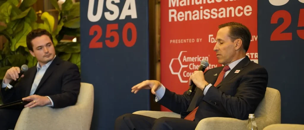 Avoid Following Europe's Example: American Chemistry Council CEO Explains How the US Can Attain Energy Leadership