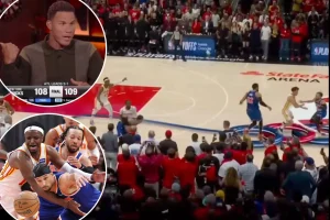 'Awful' error led to Knicks' last play failing in unfortunate finish: NBA legend