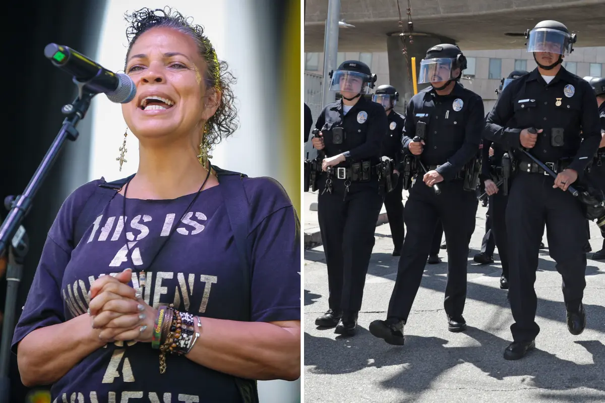 BLM and anti-police advocates take the lead in the budget debate at LA City Hall