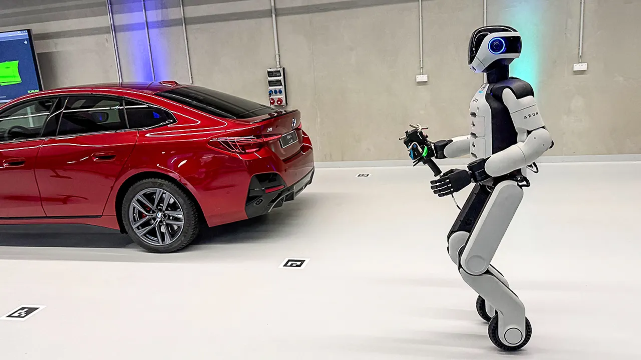 BMW extends humanoid robot initiative to Germany following success in Spartanburg