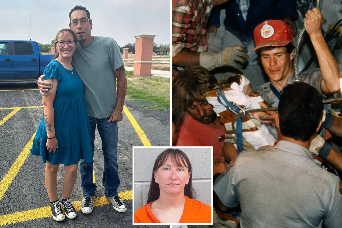 'Baby Jessica' shares mysterious Facebook update shortly after her arrest