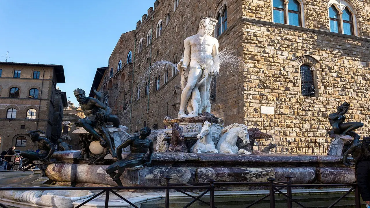 Bachelorette party goes overboard, and a tourist damages an Italian statue attempting to touch its 'private parts'
