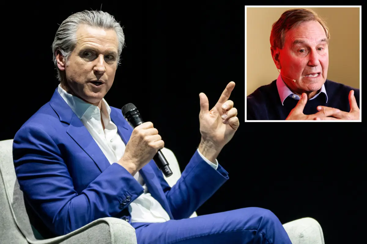 Background of the PR team managing Gavin Newsom's $19M California initiative