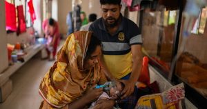 Bangladesh carries out urgent measles vaccinations as outbreak claims over 100 young lives