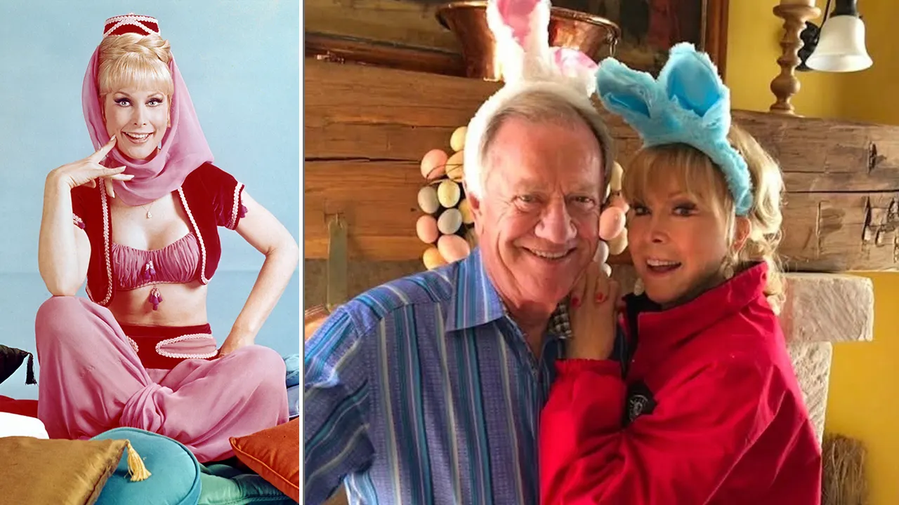 Barbara Eden, 94, surprises fans with Easter picture alongside her husband