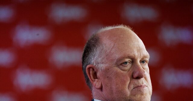 Baylor University Disrupts Event with Border Czar Tom Homan