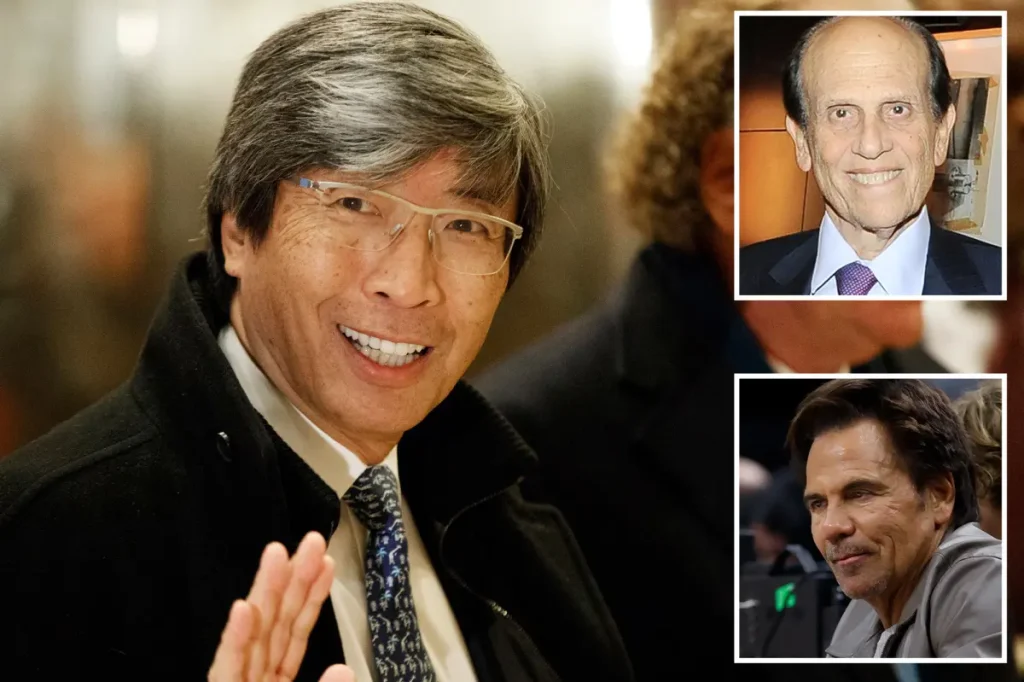 Believe all LA billionaires come from Hollywood? reconsider.