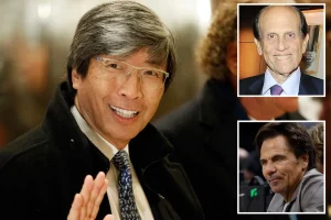 Believe all LA billionaires come from Hollywood? reconsider.