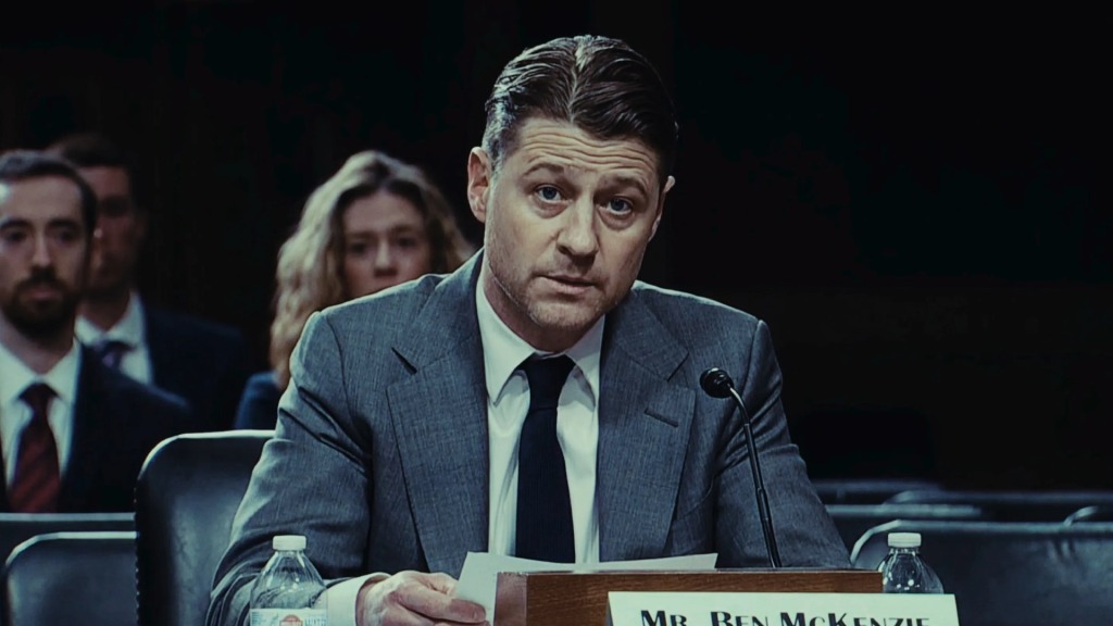 Ben McKenzie embodies Frank Capra in his crypto documentary, but the government denies a joyful conclusion.
