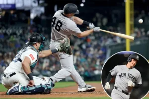 Ben Rice and Paul Goldschmidt display their strength in Yankees' victory
