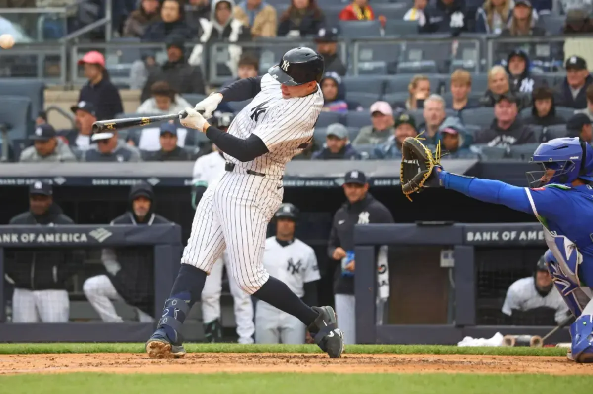 Ben Rice keeps showing his talent in a rare opportunity as the Yankees' leadoff hitter