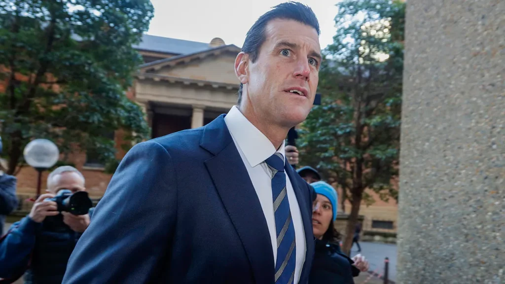 Ben Roberts-Smith is released on bail following murder charges related to war crimes.