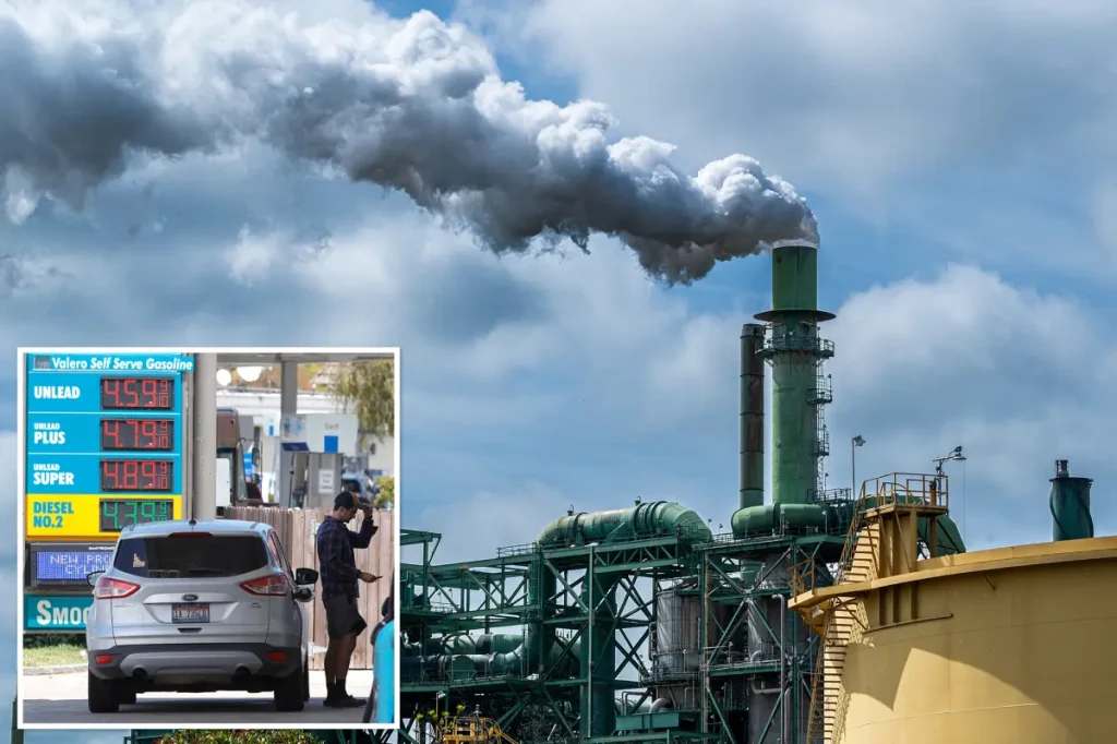 Benicia oil refinery faces a $3.25 million penalty from air regulators.