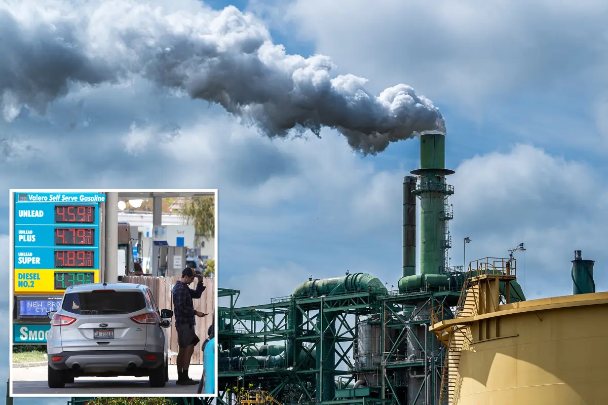 Benicia oil refinery faces a $3.25 million penalty from air regulators.