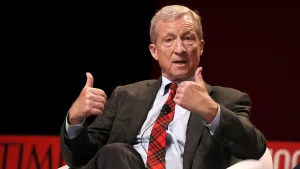 Bernie Sanders' organization supports billionaire Tom Steyer for governor
