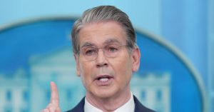 Bessent: President's Tax Cuts Compared to No Tax on Tips a Big Win for Workers