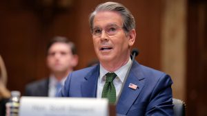 Bessent mentions that several U.S. allies have requested currency swaps during the turmoil of the Iran war.