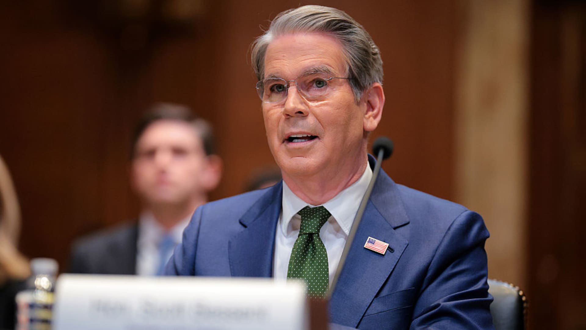 Bessent mentions that several U.S. allies have requested currency swaps during the turmoil of the Iran war.