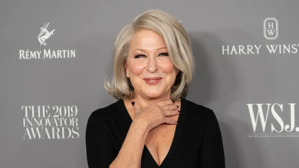 Bette Midler joins others in creating an unpleasant protest song