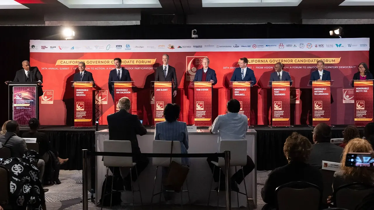 Betty Yee, the former California controller, exits the governor's race.