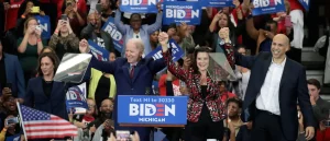Biden Preferred Michigan Governor Gretchen Whitmer as Running Mate But Believed He Had to Choose Kamala