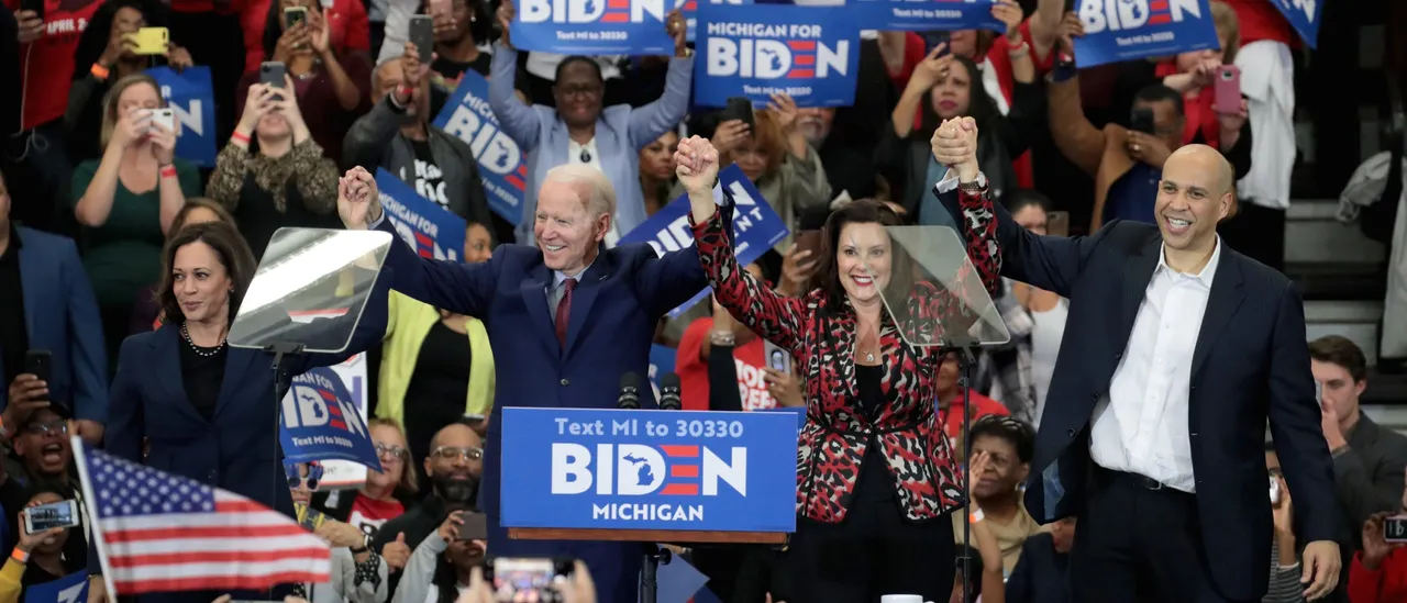 Biden Preferred Michigan Governor Gretchen Whitmer as Running Mate But Believed He Had to Choose Kamala