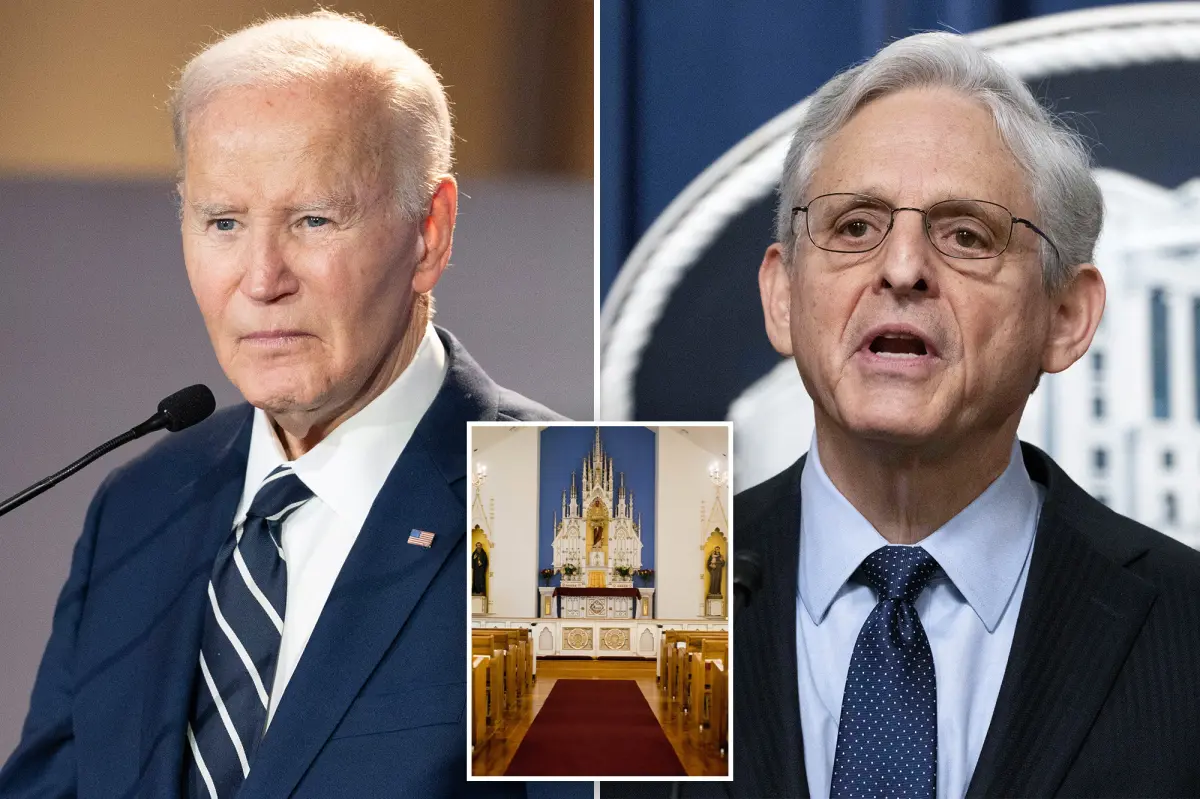 Biden administration thoroughly investigated 'traditional' Christians and monitored priests, according to DOJ task force report